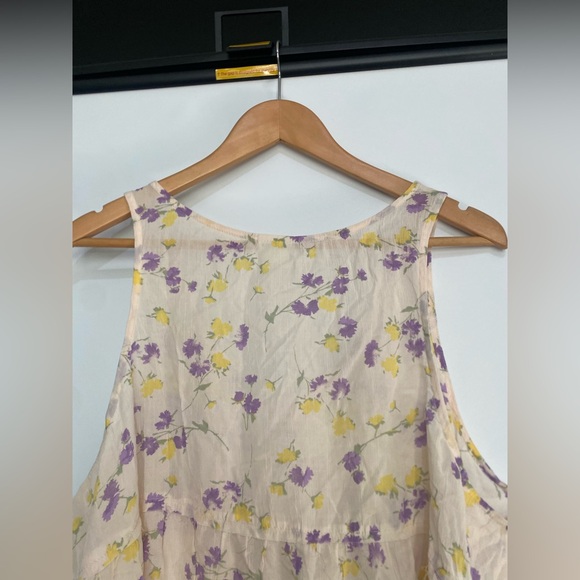 NWT Free People Intimately S Floral Babydoll Top - Picture 8 of 12